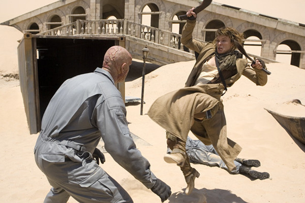 Resident Evil - Extinction (2007) 