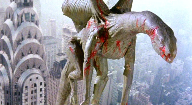 Epouvante Sur New-York de Larry Cohen - 1982 / Horreur