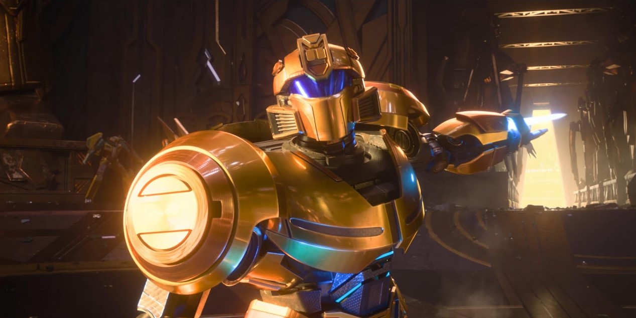 Transformers : Le Commencement (2024) 