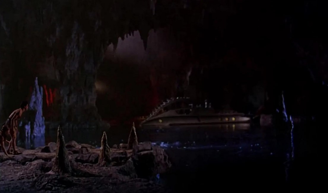 L’Île Mystérieuse (1961) 