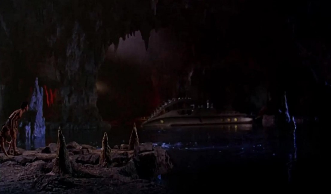 L’Île Mystérieuse (1961)