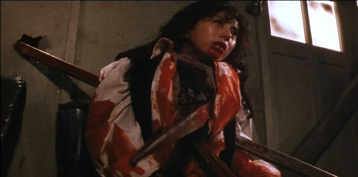 Evil Dead Trap de Toshiharu Ikeda - 1988 / Horreur 
