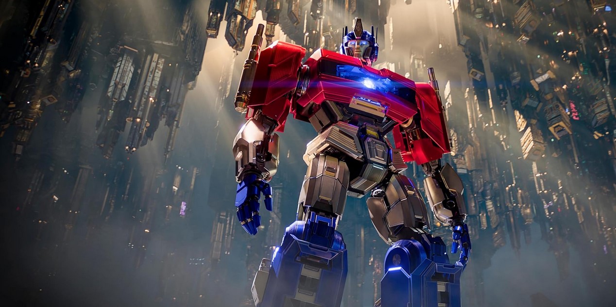 Transformers : Le Commencement (2024) 