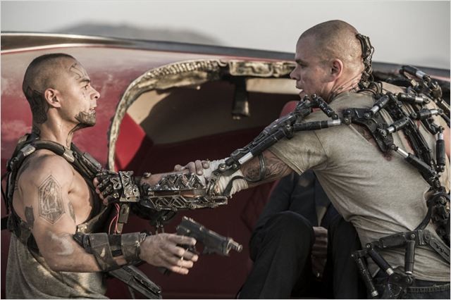 Elysium de Neill Blomkamp - 2013 / Science-Fiction