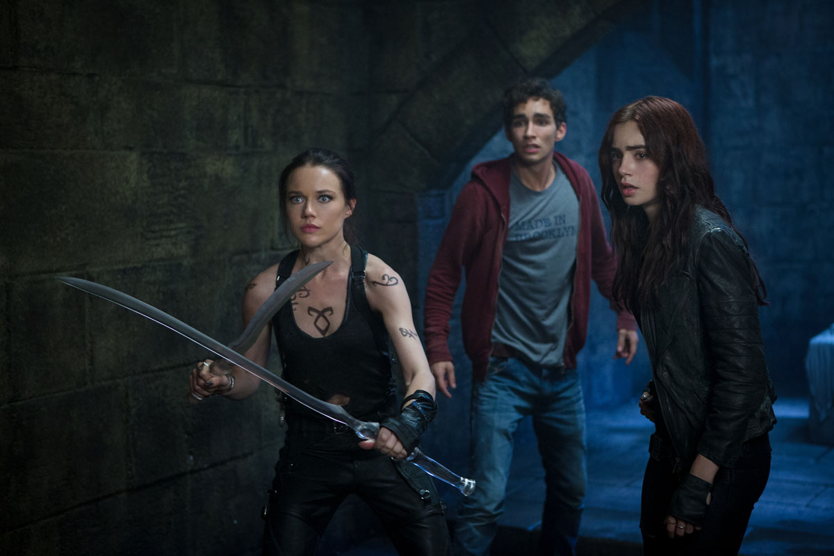 The Mortal Instruments - La Cité Des Ténèbres (2013)