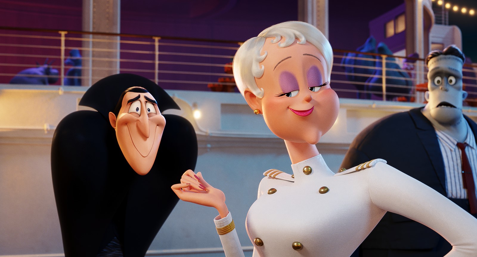 Hôtel Transylvanie 3 - Des Vacances Monstrueuses (2018)