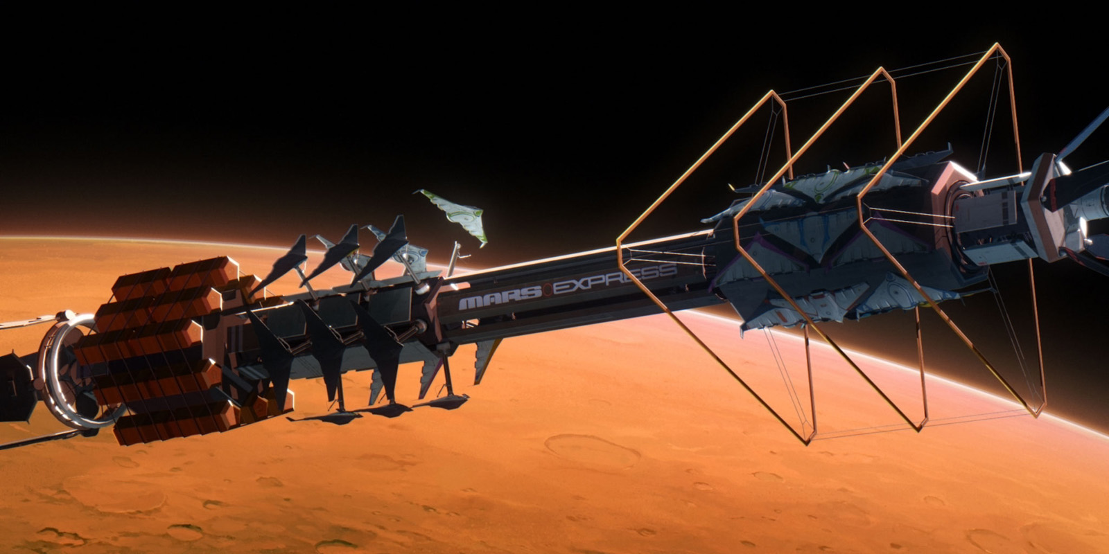 Mars Express (2023) 