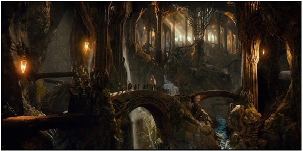 Le Hobbit - La Désolation De Smaug (2013) 