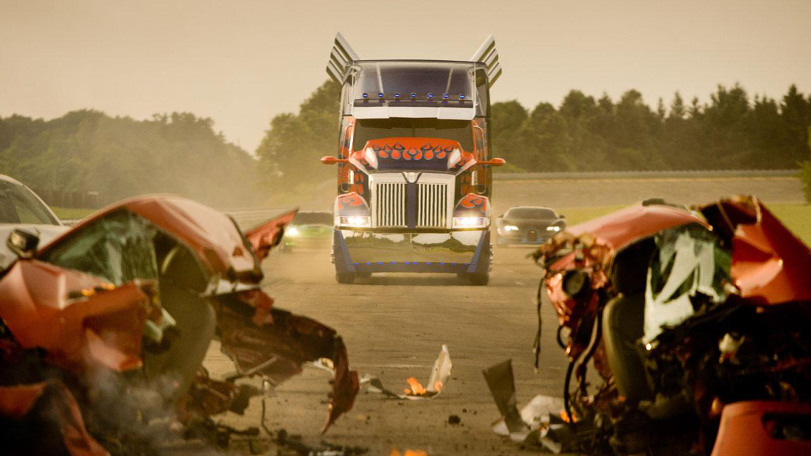 Transformers : L'Âge de l'Extinction (2014) 