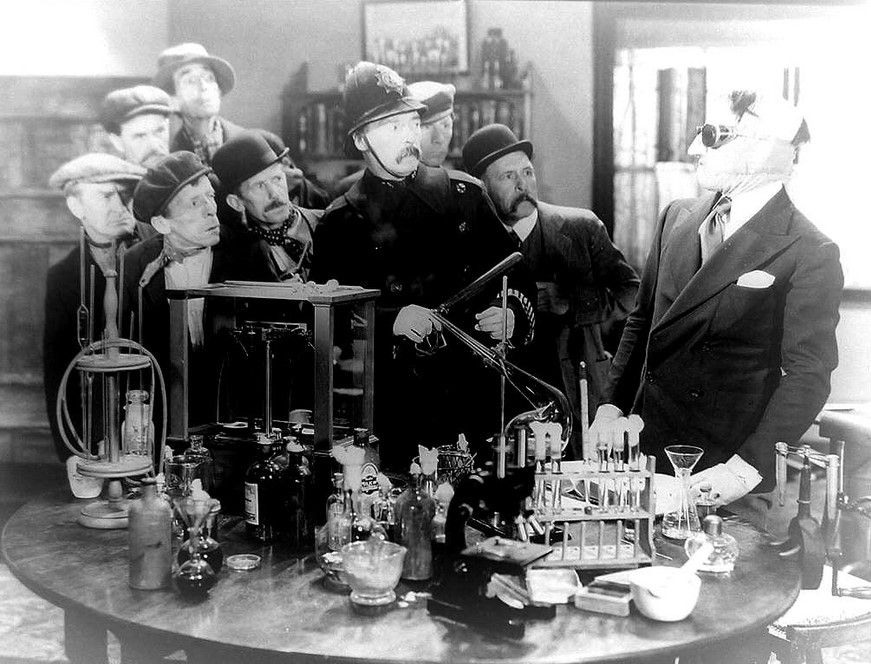 L'Homme Invisible (1933) 