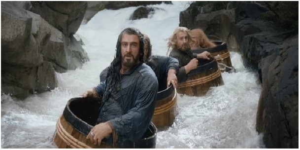 Le Hobbit - La Désolation De Smaug (2013) 