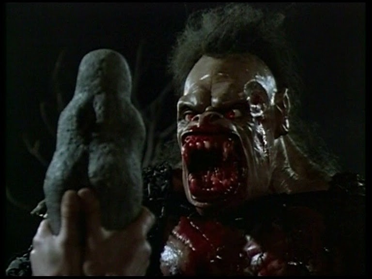 Rawhead Rex - Le Monstre De La Lande de George Pavlou - 1986 / Horreur  