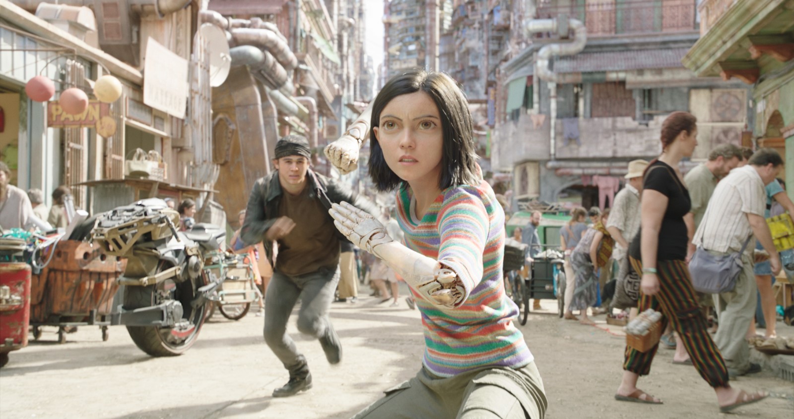 Alita - Battle Angel (2019) 