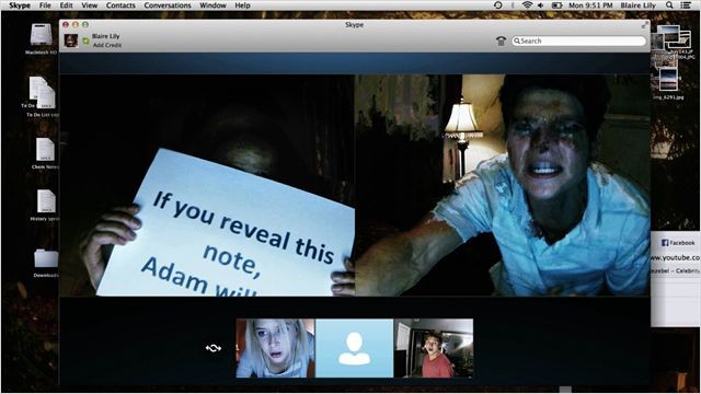 Unfriended de Levan Gabriadze - 2014