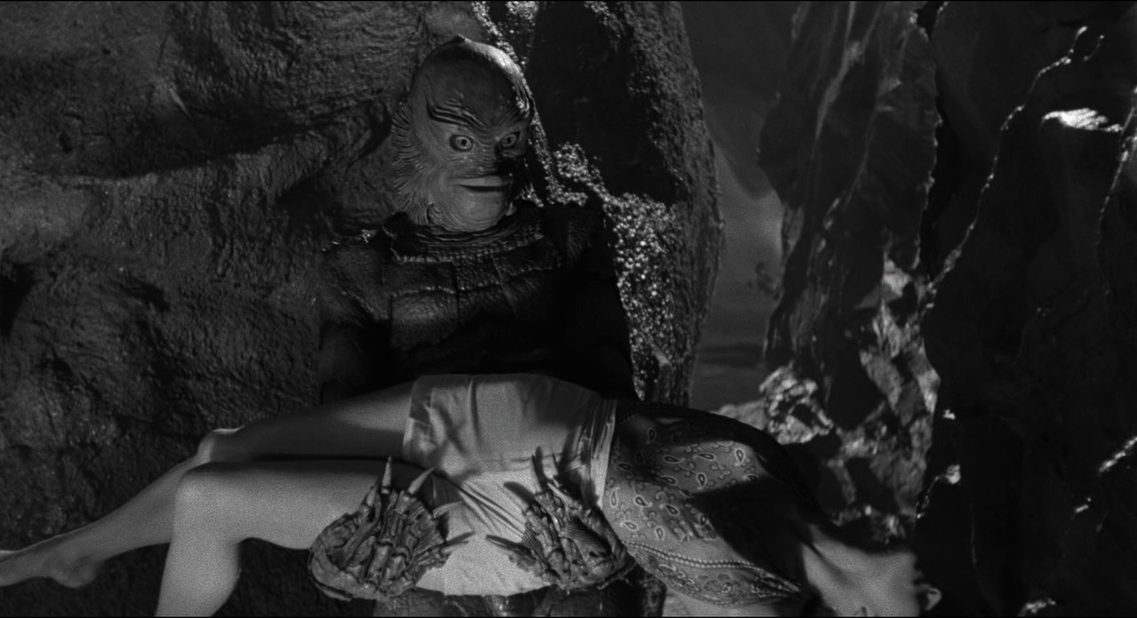 L’Étrange Créature Du Lac Noir (1954) 
