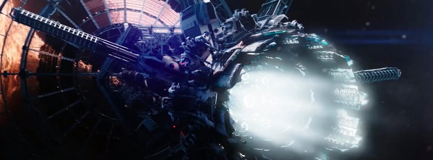 The Wandering Earth (2019) 