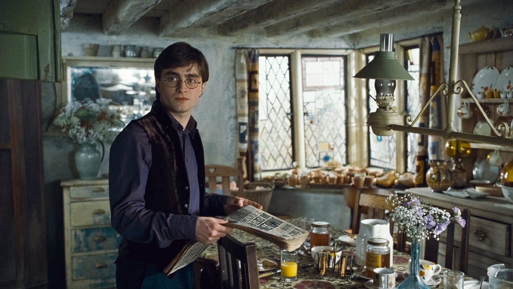 Harry Potter Et Le Reliques de La Mort - Partie 1 de David Yates - 2010 / Fantastique 