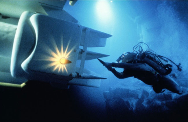 Abyss de James Cameron - 1988