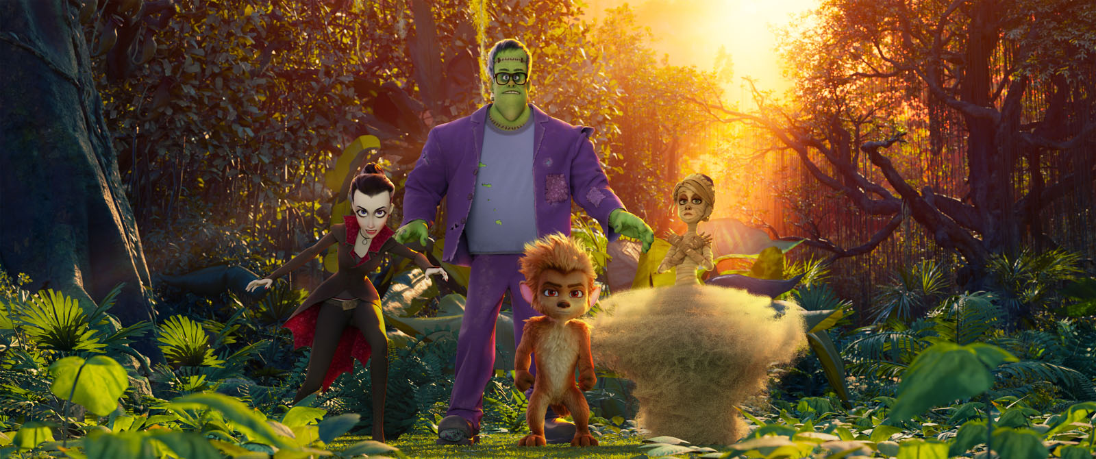 Monster Family (2021)