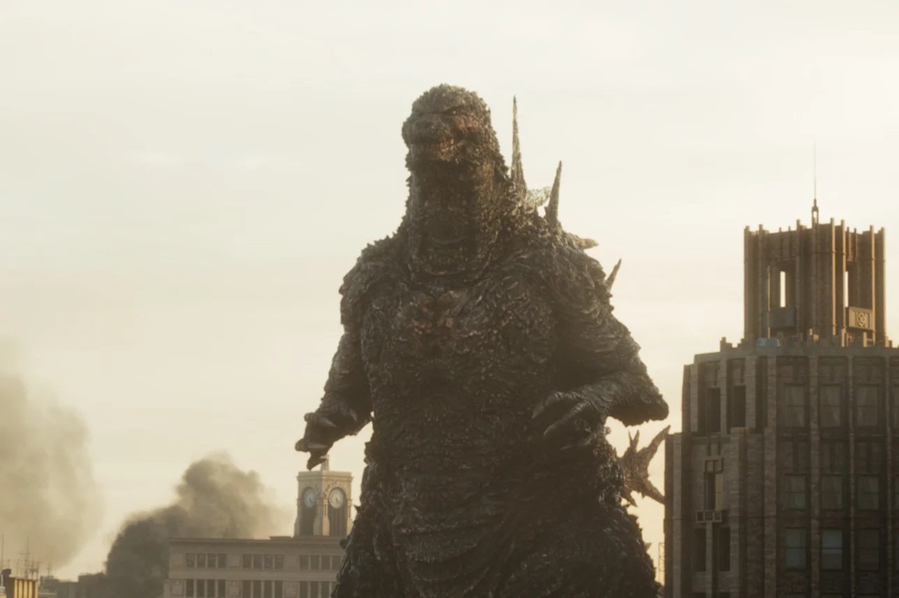 Godzilla Minus One (2023) 