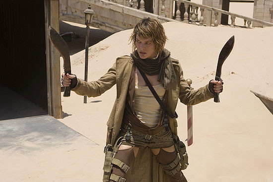 Resident Evil - Extinction (2007) 