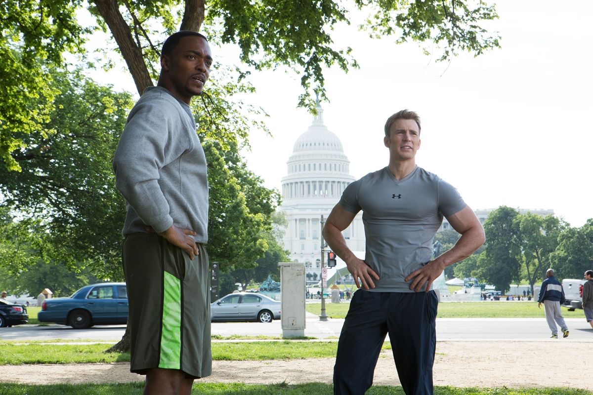 Captain America : Le Soldat de l'Hiver (2014)