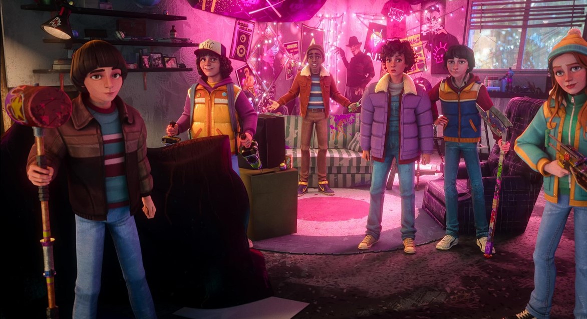 Stranger Things : Chroniques de 1985 - Saison 1
