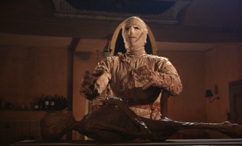 Dans Les Griffes De La Momie de John Gilling - 1967 / Horreur