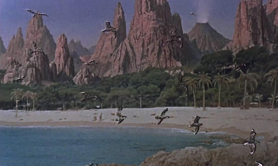 L’Île Mystérieuse (1961)