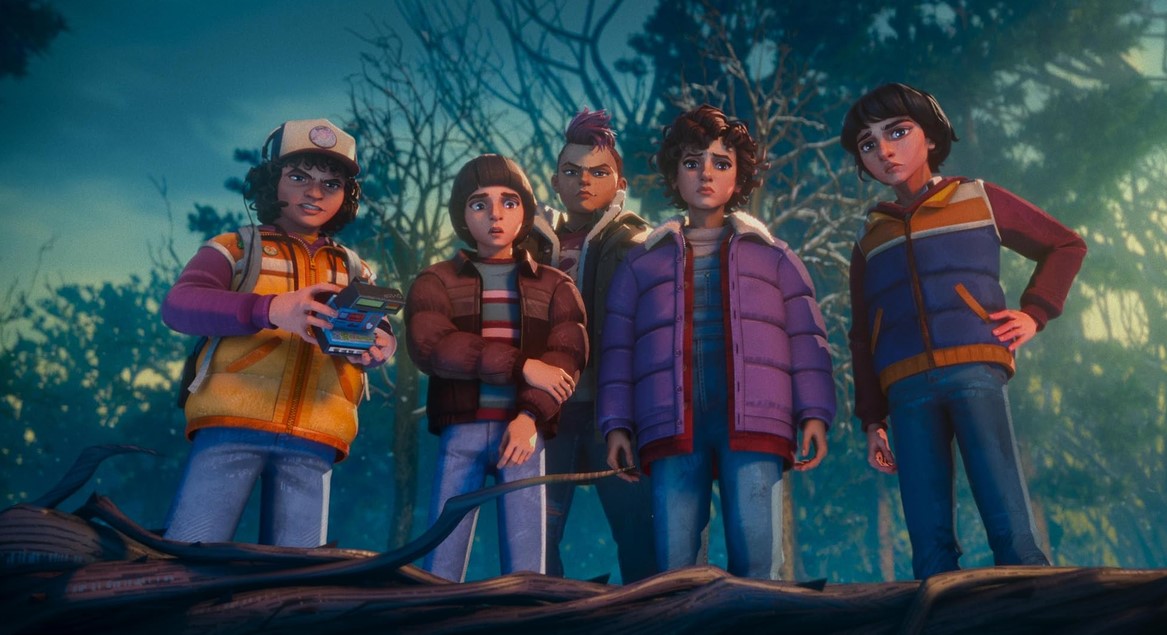Stranger Things : Chroniques de 1985 - Saison 1