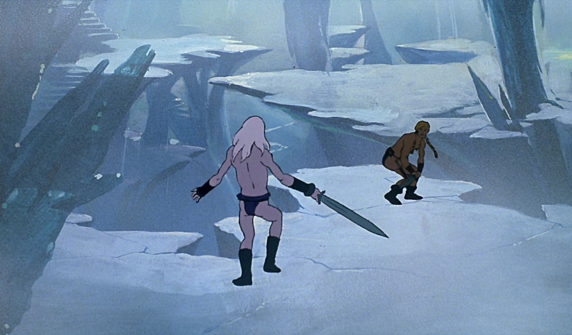 Tygra : La Glace Et Le Feu (1983)