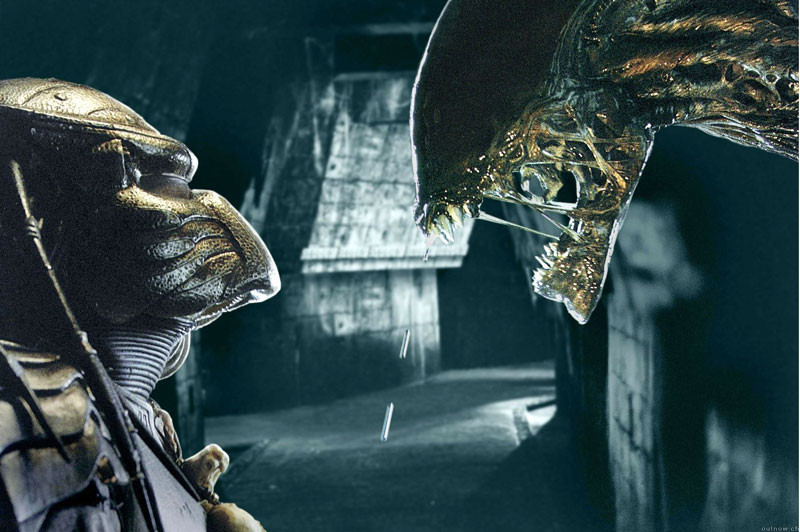 Alien Vs Predator de Paul Anderson - 2004