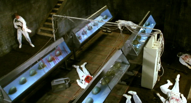 Contamination de Luigi Cozzi - 1980 / Science-Fiction - Horreur