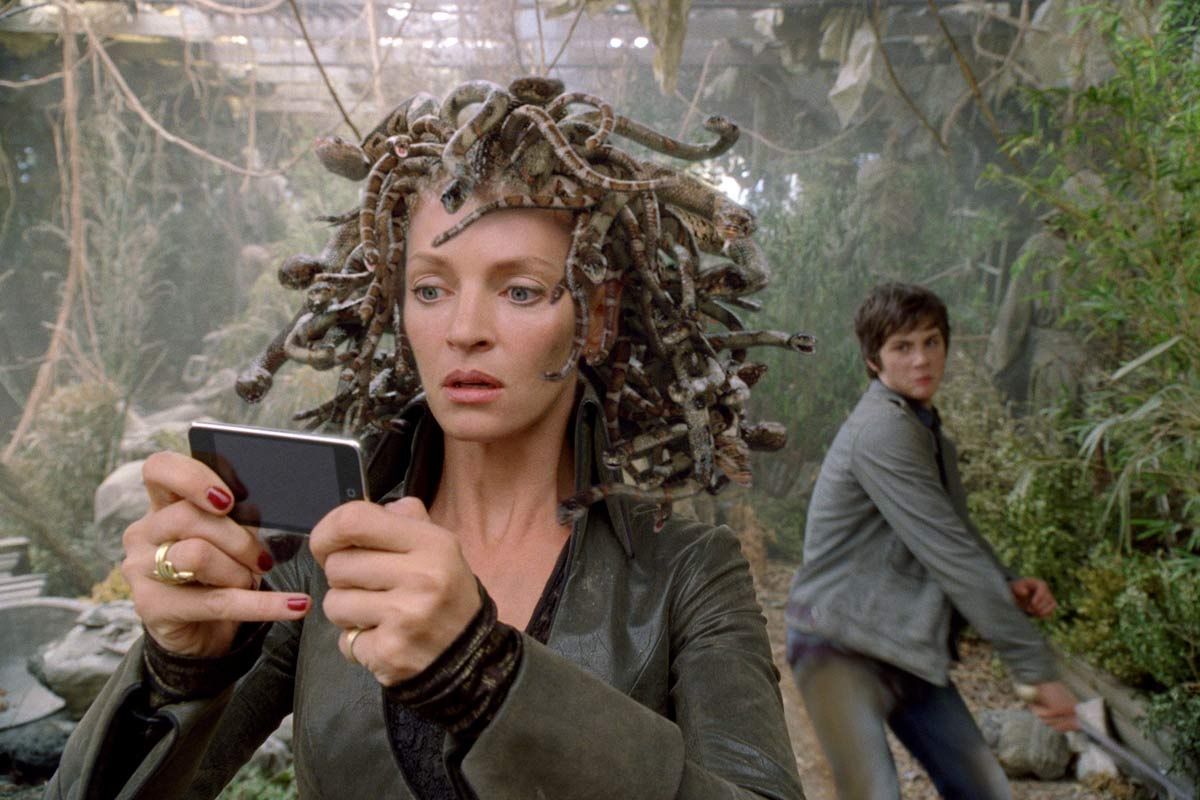 Percy Jackson : Le Voleur de Foudre (2010) 
