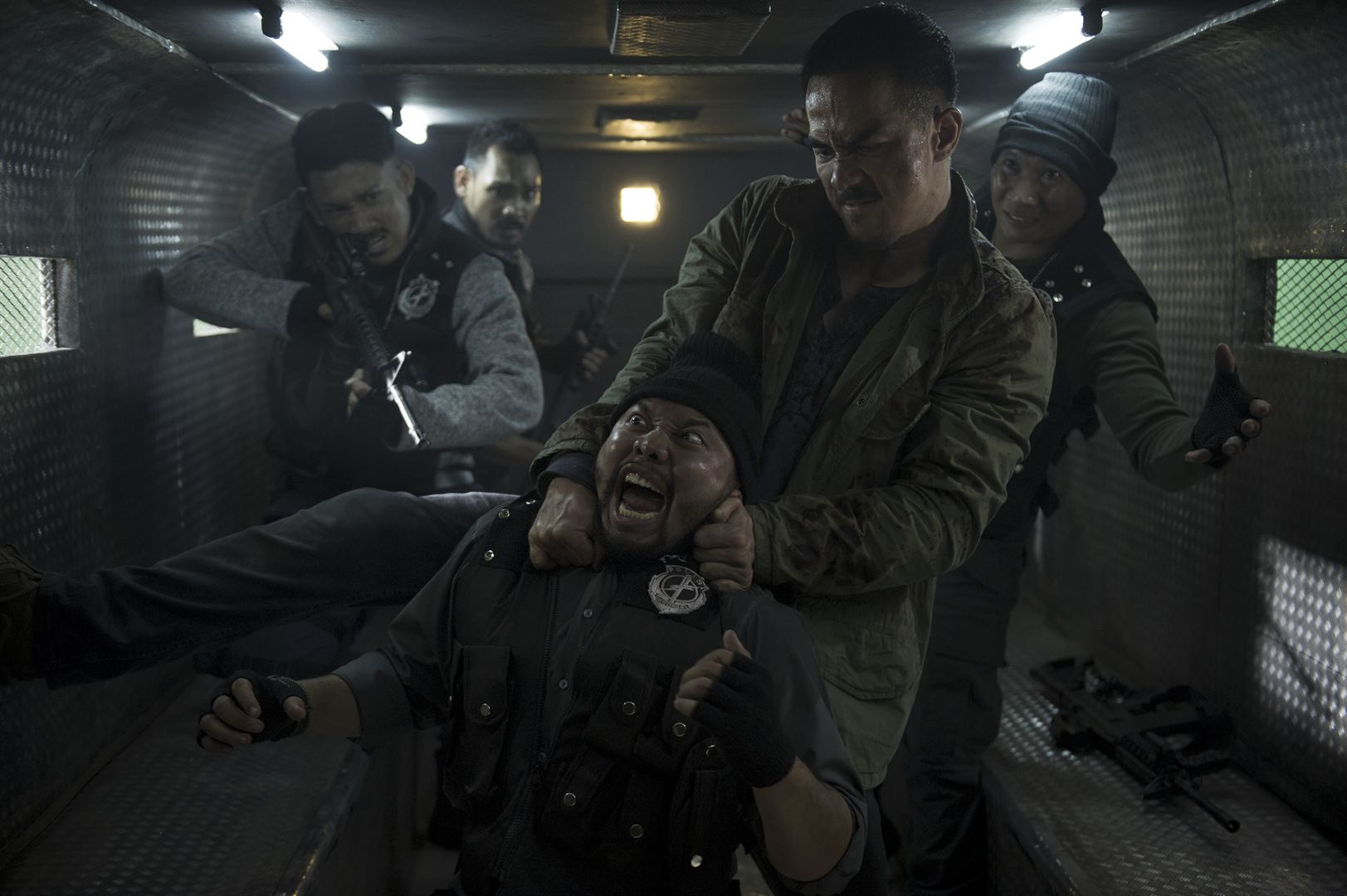 The Night Comes For Us (2018) 