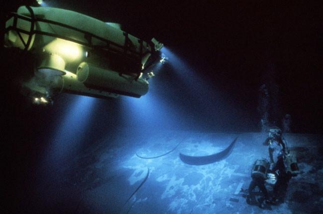 Abyss de James Cameron - 1988