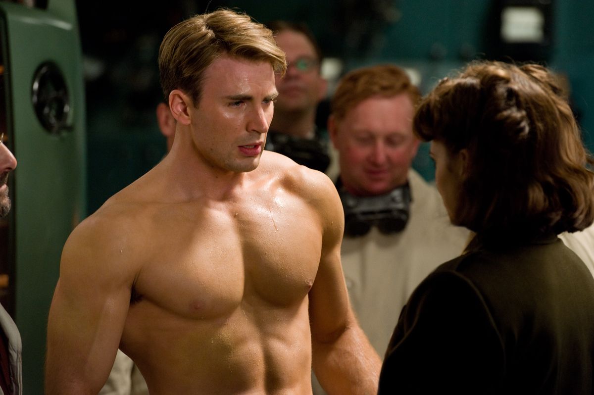 Captain America : First Avenger (2011)