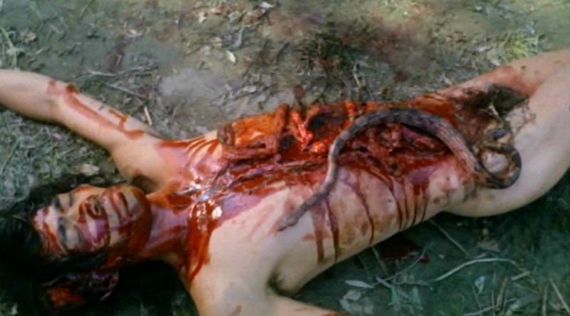 Emmanuelle Et Les Derniers Cannibales de Joe D'Amato - 1977 / Horreur