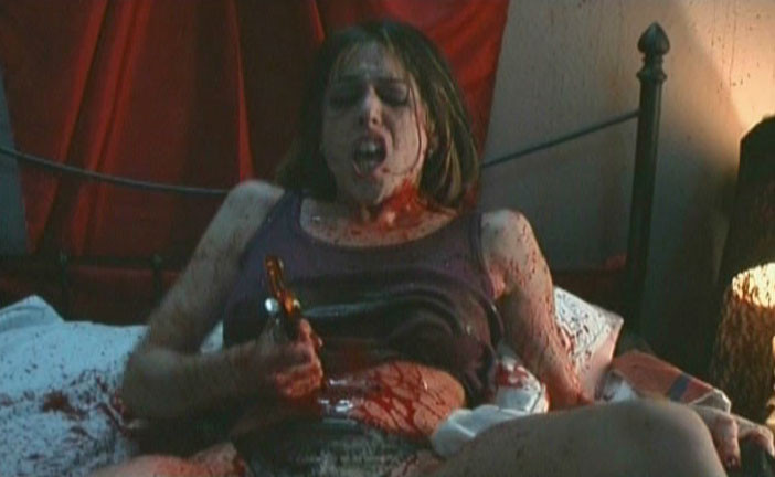 Cradle Of Fear de Alex Chandon - 2001 / Horreur - Gore