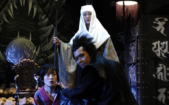 Ashura, la reine des démons de Yôjirô Takita - 2005 / Fantastique 