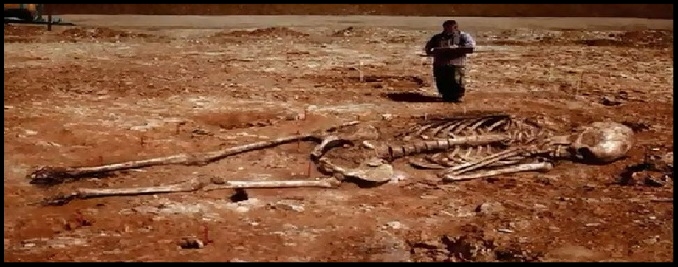 Les Squelettes Géants d'Arabie Saoudite 