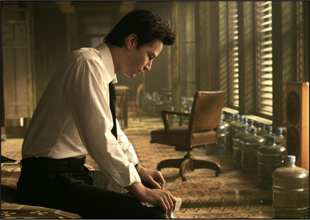Constantine de Francis Lawrence - 2005 / Fantastique - Horreur