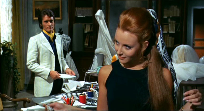 Une Hache Pour La Lune de Miel de Mario Bava - 1970 / Horreur - Giallo  