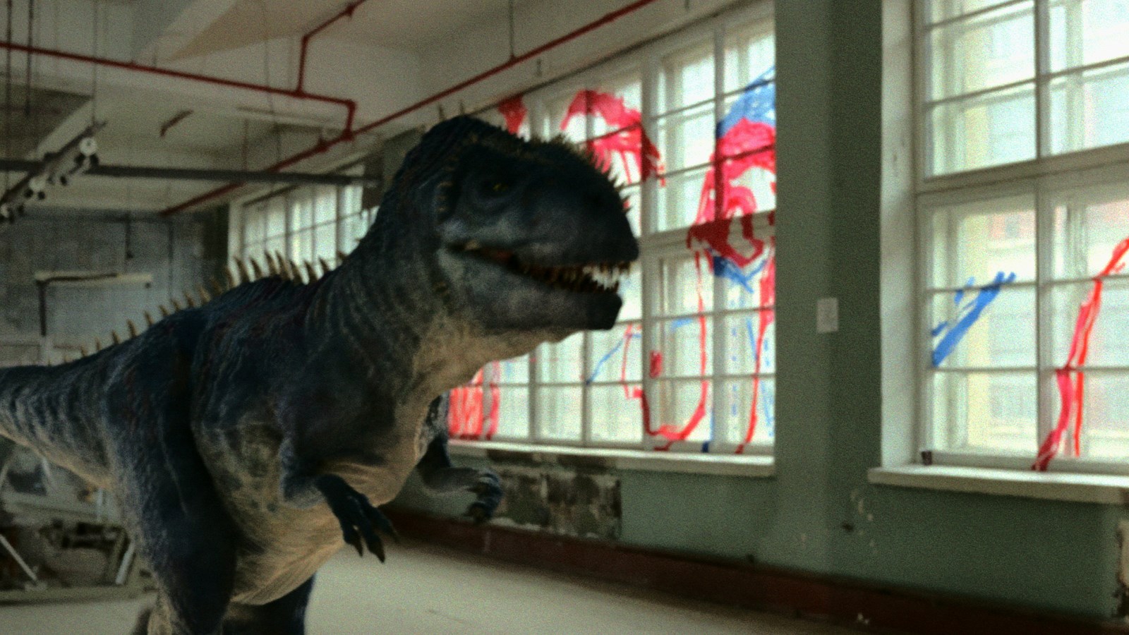Dinosaur Experiment (2013) 