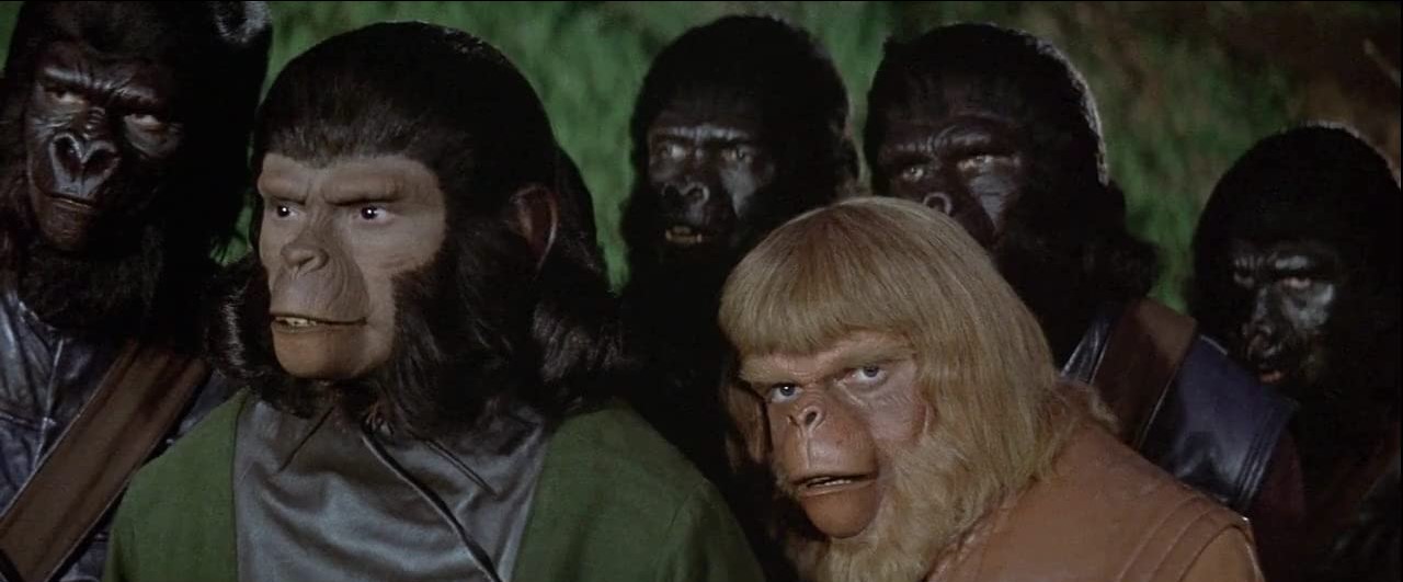 La Bataille De La Planète Des Singes (1973) 