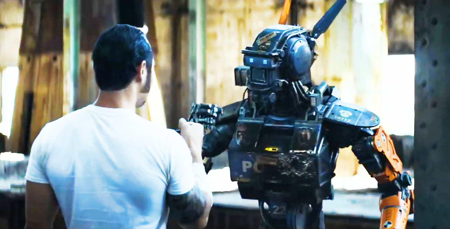 Chappie de Neill Blomkamp - 2015 / Science-Fiction