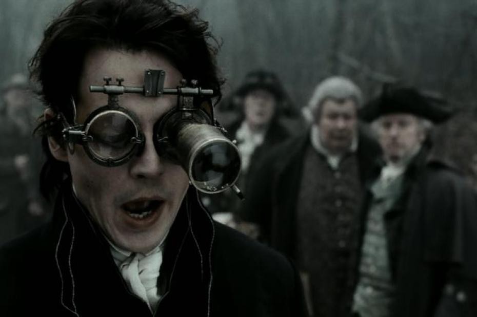 Sleepy Hollow - La Légende Du Cavalier Sans Tête de Tim Burton - 1999 / Fantastique - Horreur 