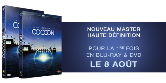 Coccon en Blu-Ray et DVD chez Carlotta 