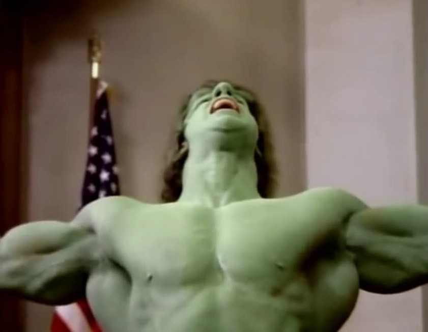 Le Procès de l'Incroyable Hulk (1989)