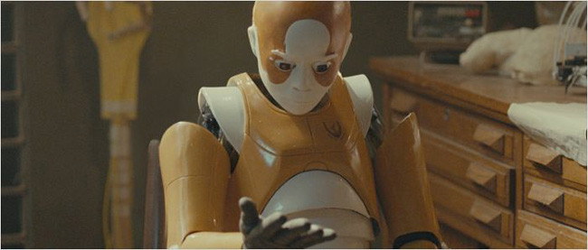 Eva de Kike Maillo - 2011 / Science-Fiction 